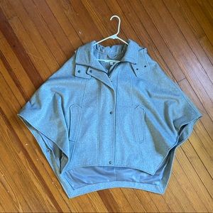 DKNY Wool Cape Jacket